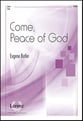 Come Peace of God TTBB choral sheet music cover